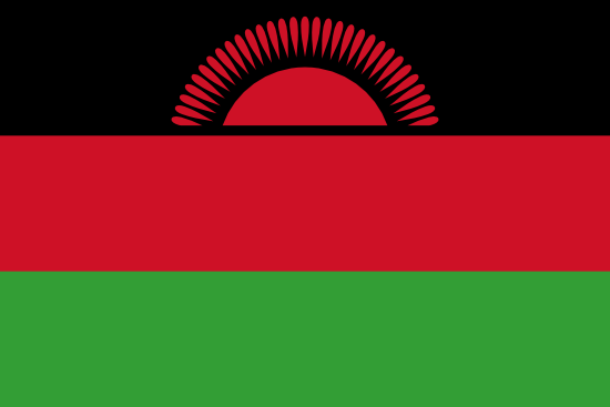 drapeau du Malawi