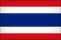 Thailande drapeau